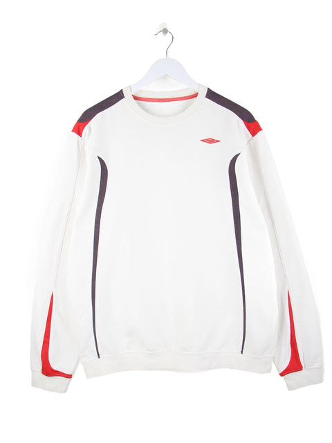 Umbro 00s Sweater Weiß L