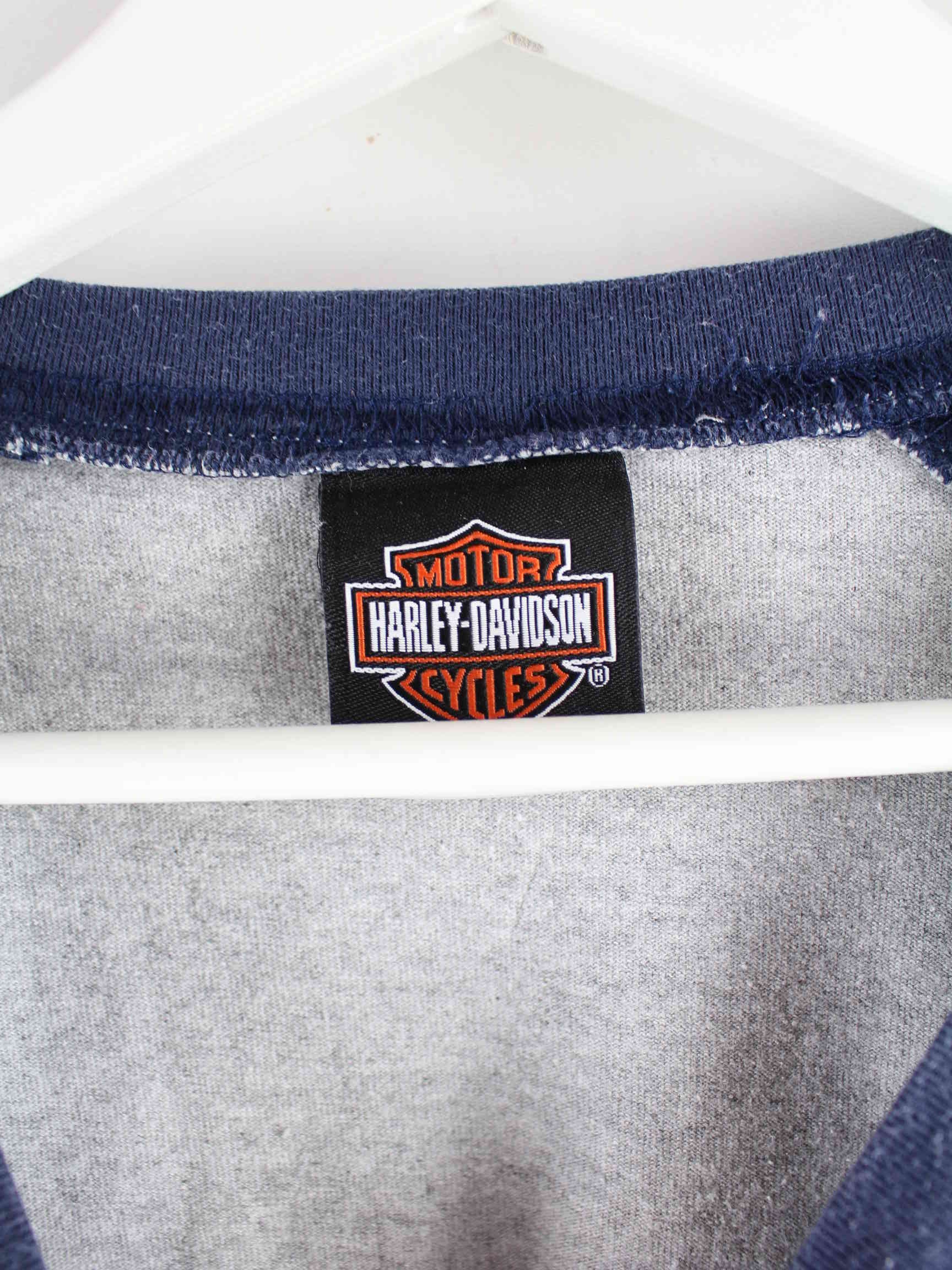 Harley Davidson 2007 Camarillo CA Print Sweatshirt Grau XL (detail image 2)