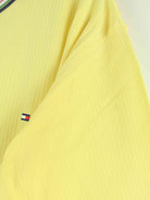 Tommy Hilfiger 00s V-Neck T-Shirt Gelb XL (detail image 5)