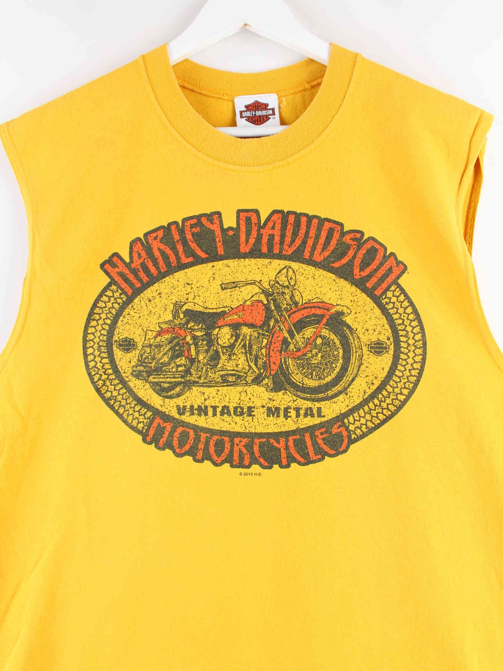 Harley Davidson 2011 Dragon Tank Top Gelb XL (detail image 1)