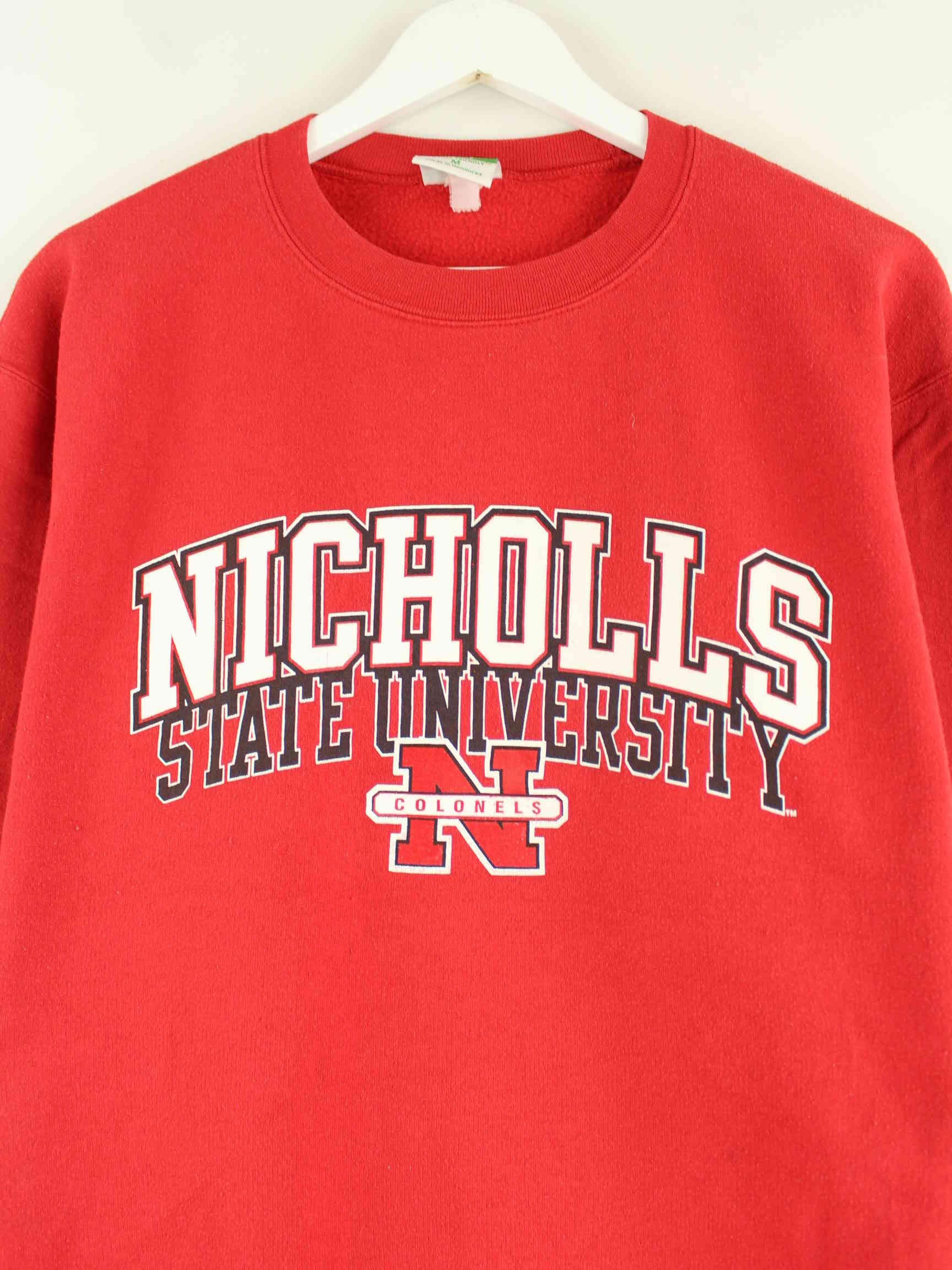 Champion Nicholls State University Print Sweater Rot M (detail image 1)