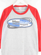 Delta Nascar y2k Macdonald Motosports Print Sweatshirt Grau XL (detail image 1)