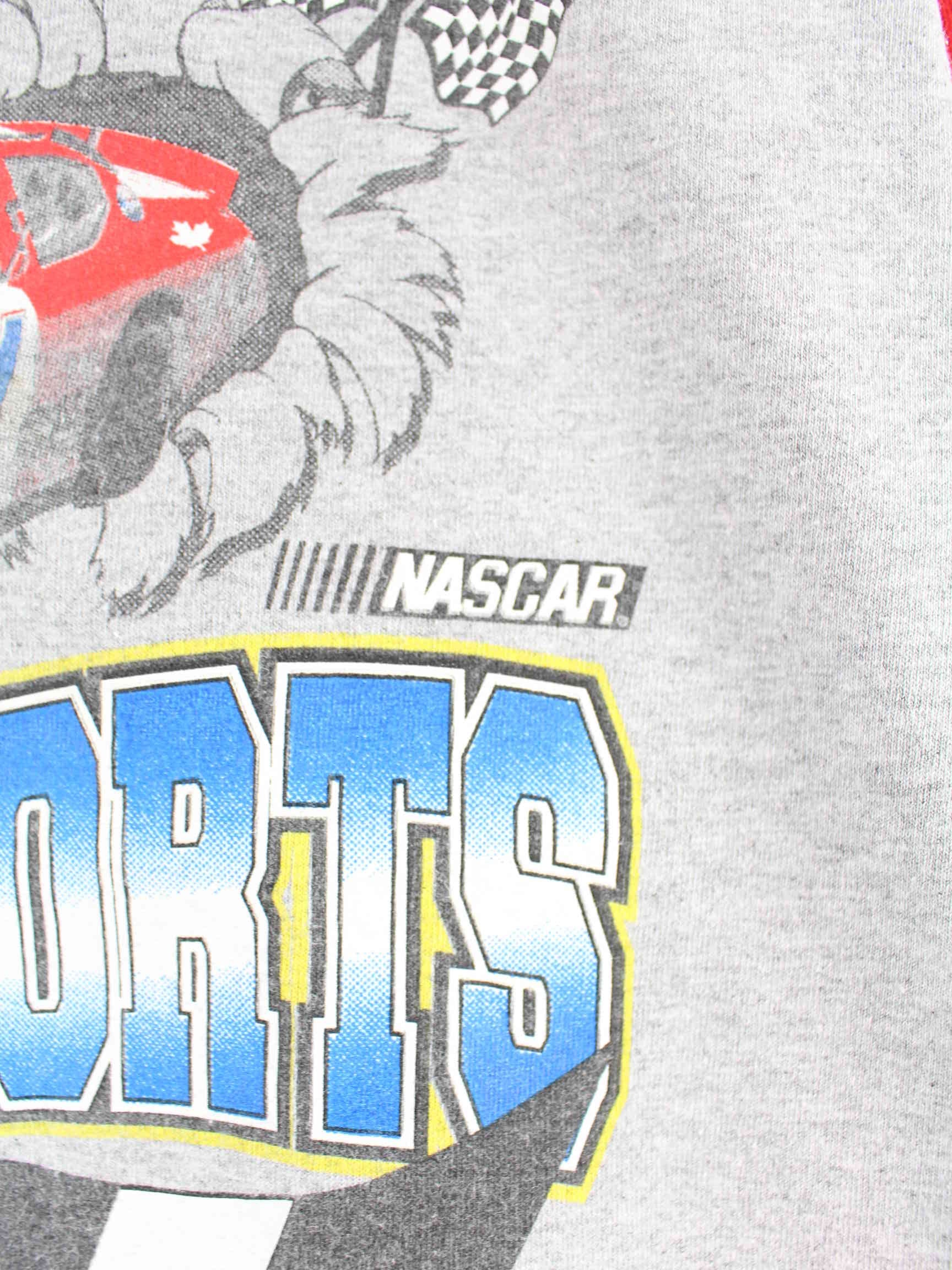 Delta Nascar y2k Macdonald Motosports Print Sweatshirt Grau XL (detail image 6)