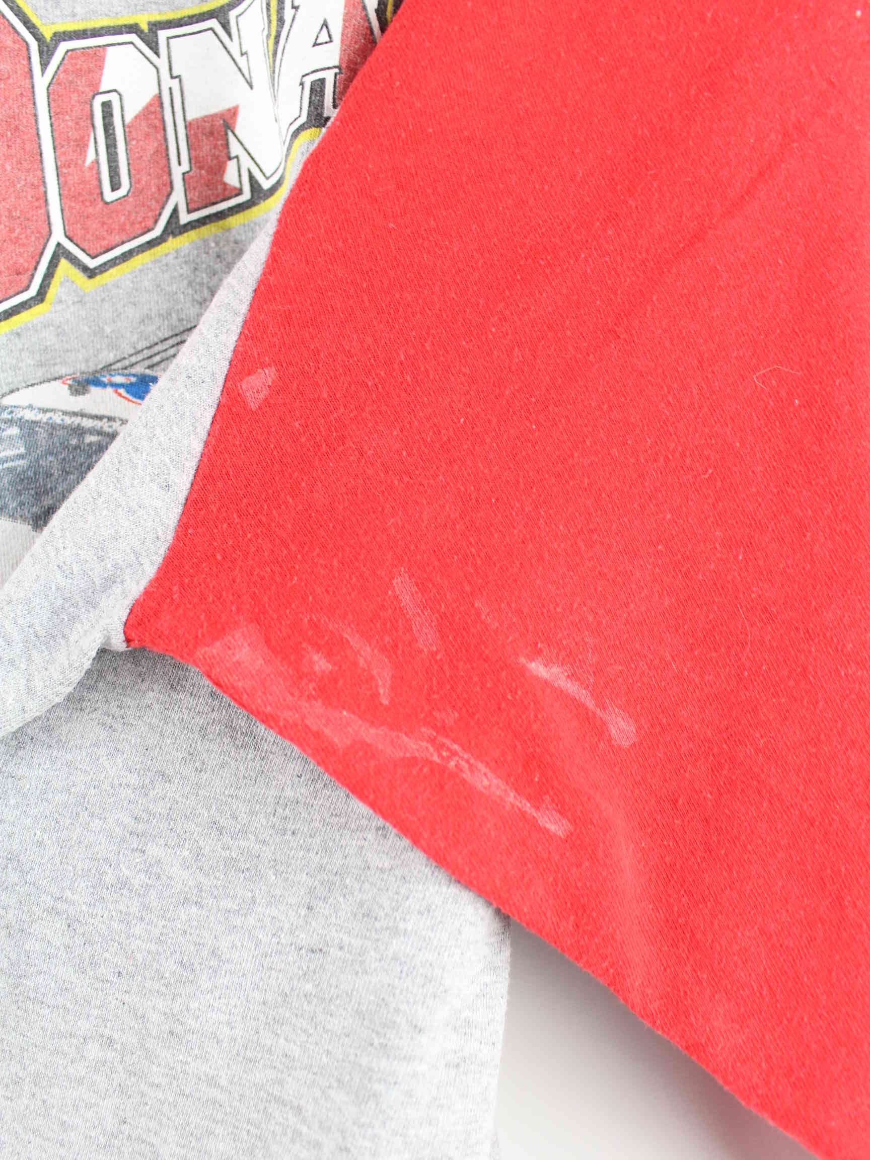 Delta Nascar y2k Macdonald Motosports Print Sweatshirt Grau XL (detail image 8)