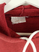 Reebok 90s Vintage Embroidered Hoodie Rot S (detail image 2)