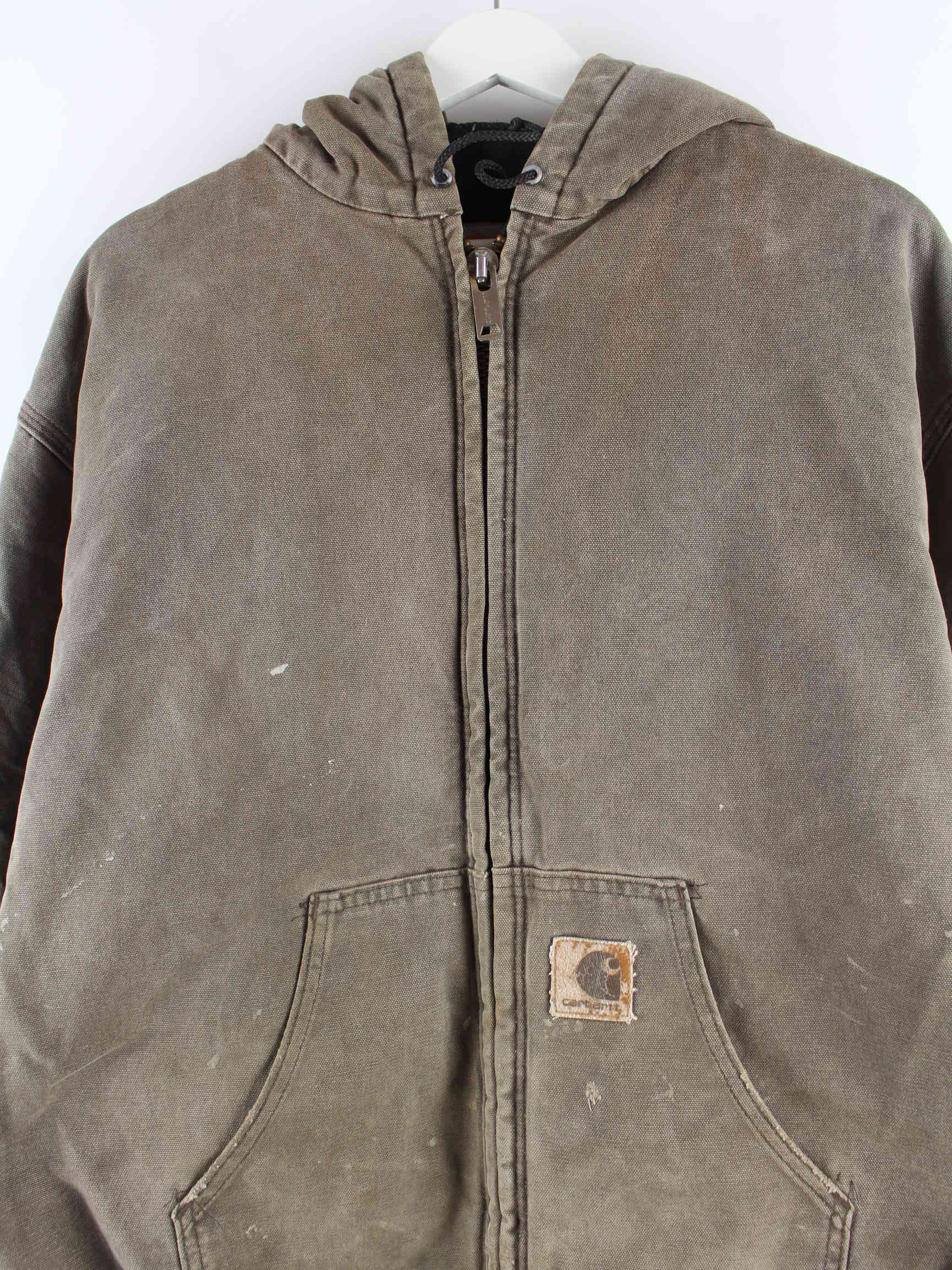 Carhartt y2k Workwear Jacke Braun L (detail image 1)