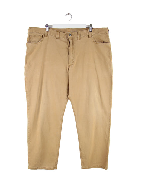 Carhartt Relaxed Fit Workwear Jeans Braun W44 L30