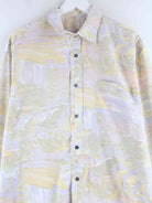 Vintage y2k Pattern Hemd Beige XXL (detail image 1)