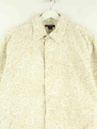 Vintage Pattern Hemd Beige M (detail image 1)