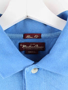 Marlboro 90s Vintage Basic Polo Blau XS (detail image 2)
