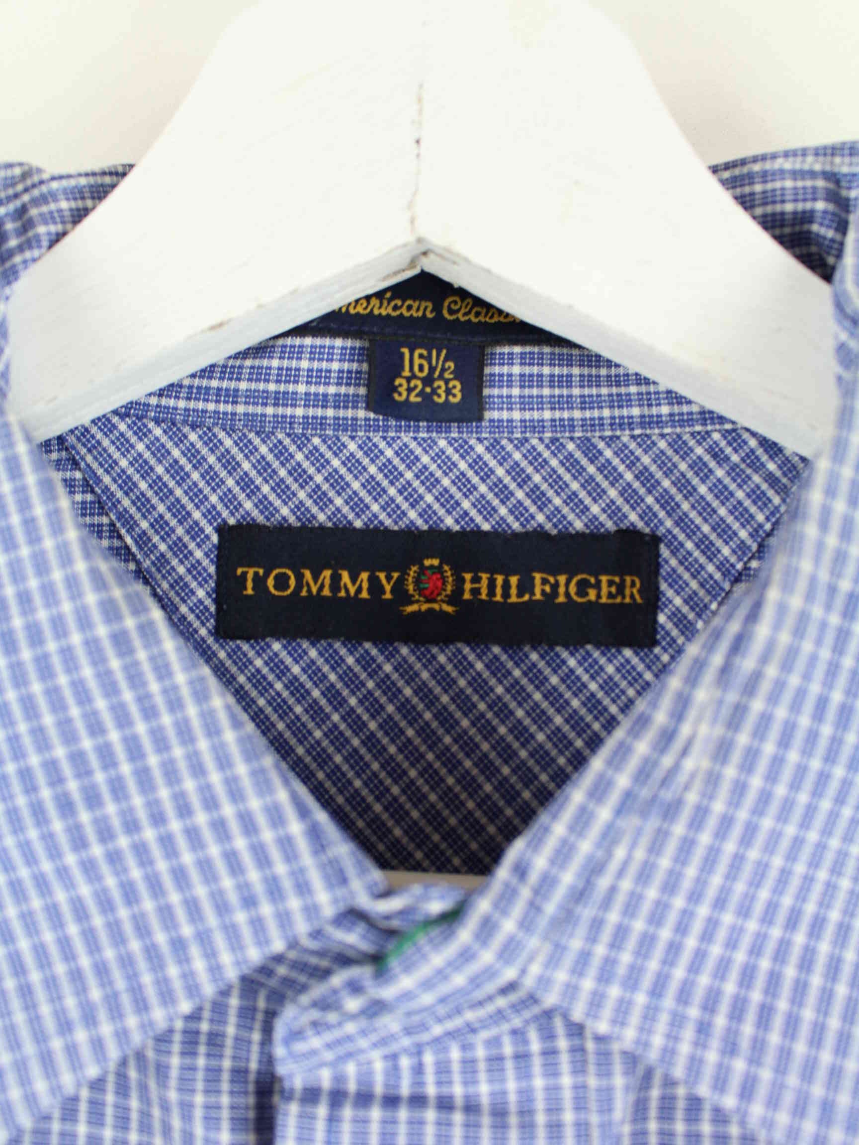 Tommy Hilfiger Checked Hemd Blau M (detail image 2)