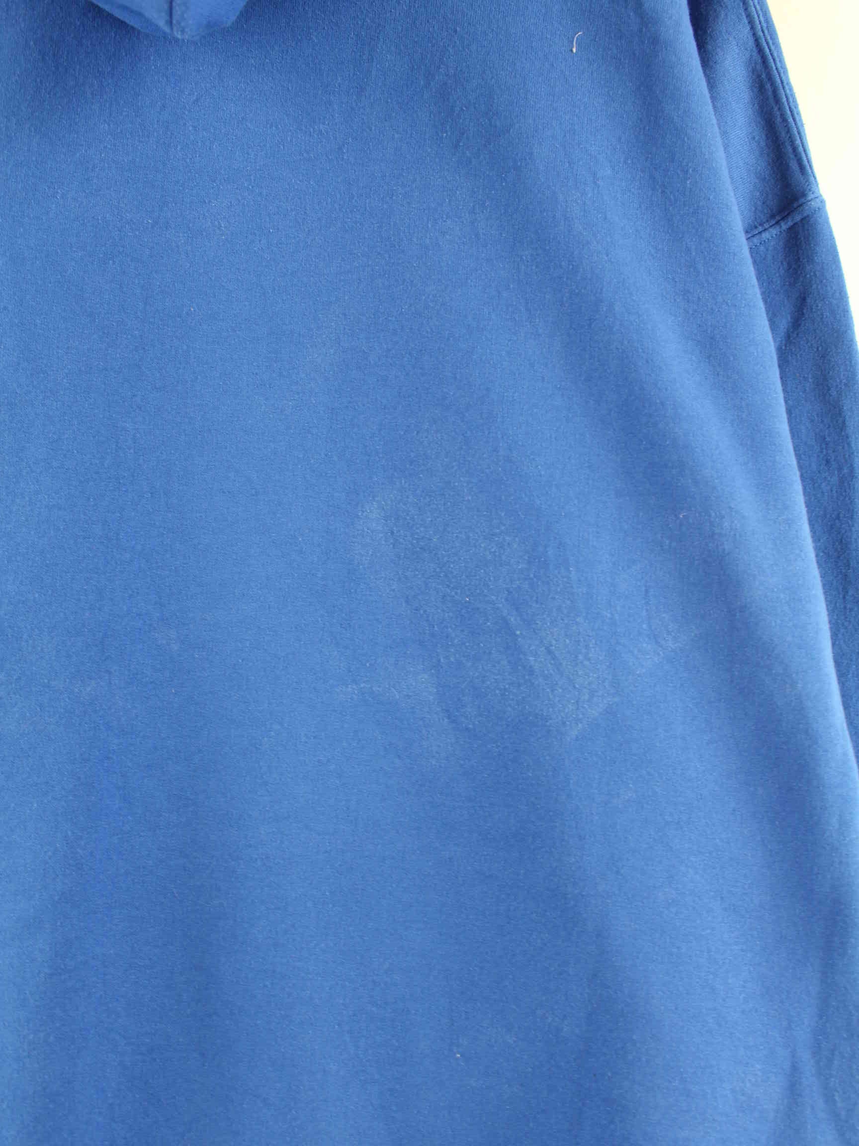 Gildan Cougars Print Hoodie Blau XL (detail image 3)