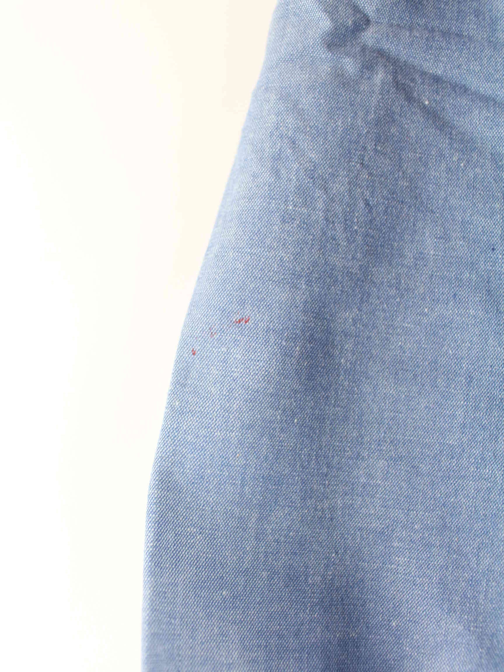 Dickies y2k Painted Kurzarm Hemd Blau 3XL (detail image 3)