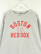 Reebok 00s Boston Redsox Print Sweater Grau XXL (detail image 1)