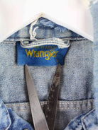 Wrangler Damen 90s Vintage Denim Jacke Blau XS (detail image 2)