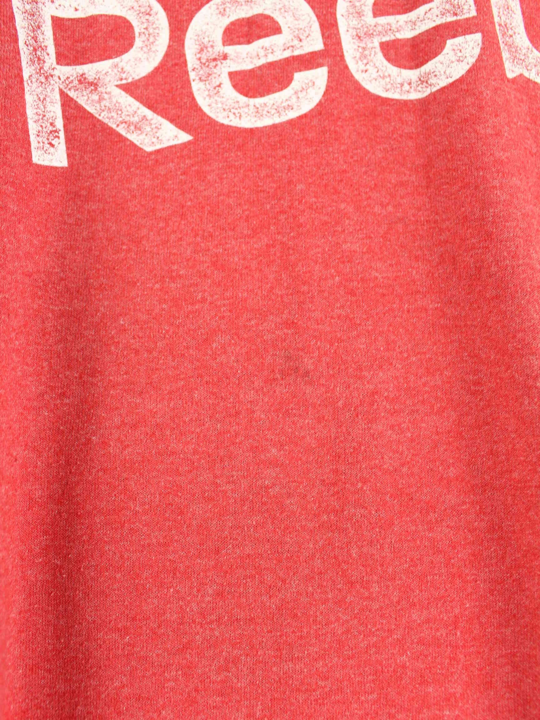 Reebok Print T-Shirt Rot 3XL (detail image 2)