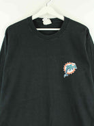 Lee Sport 00s Dolphins Print Sweatshirt Schwarz M (detail image 1)