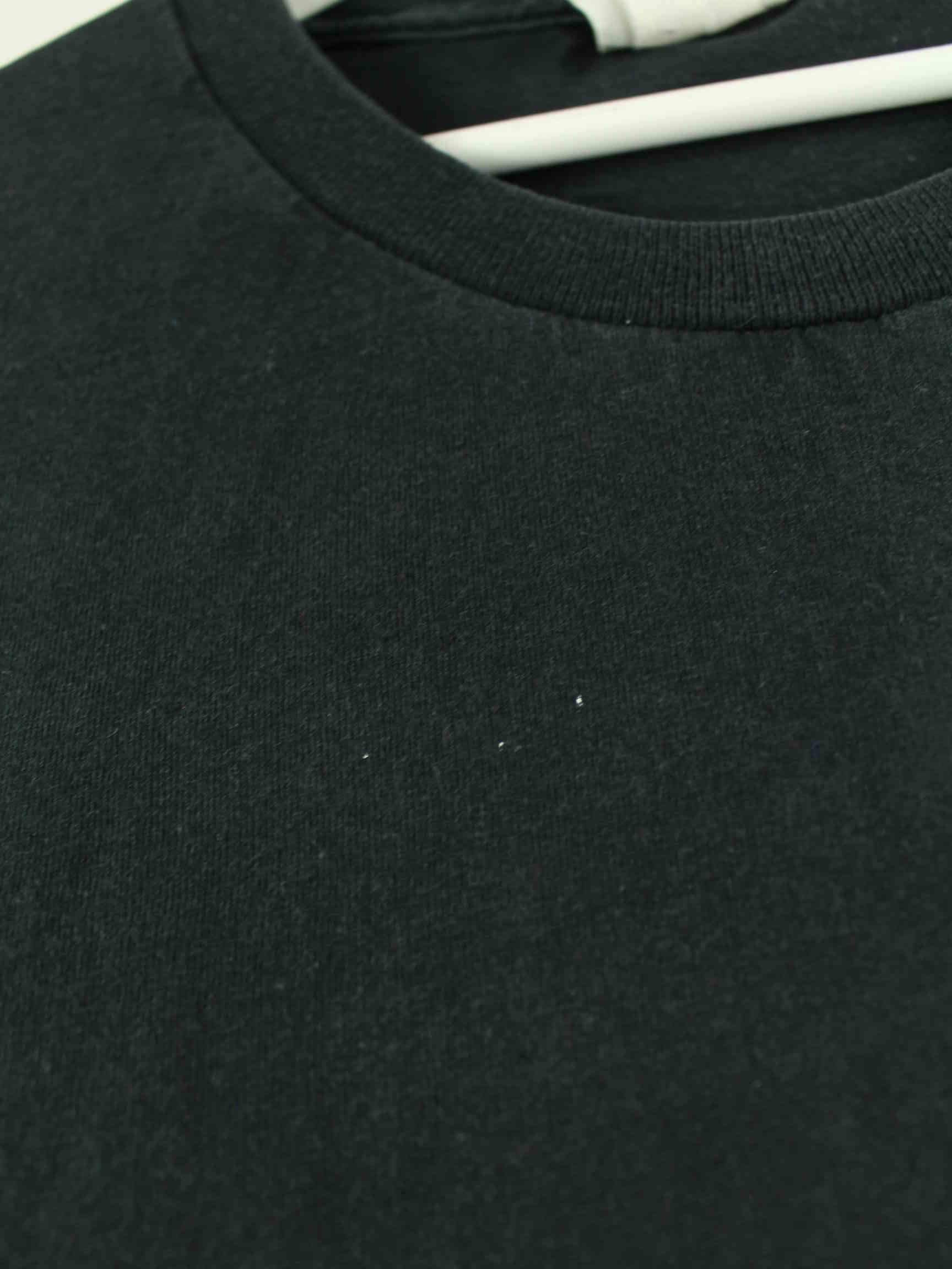 Lee Sport 00s Dolphins Print Sweatshirt Schwarz M (detail image 3)