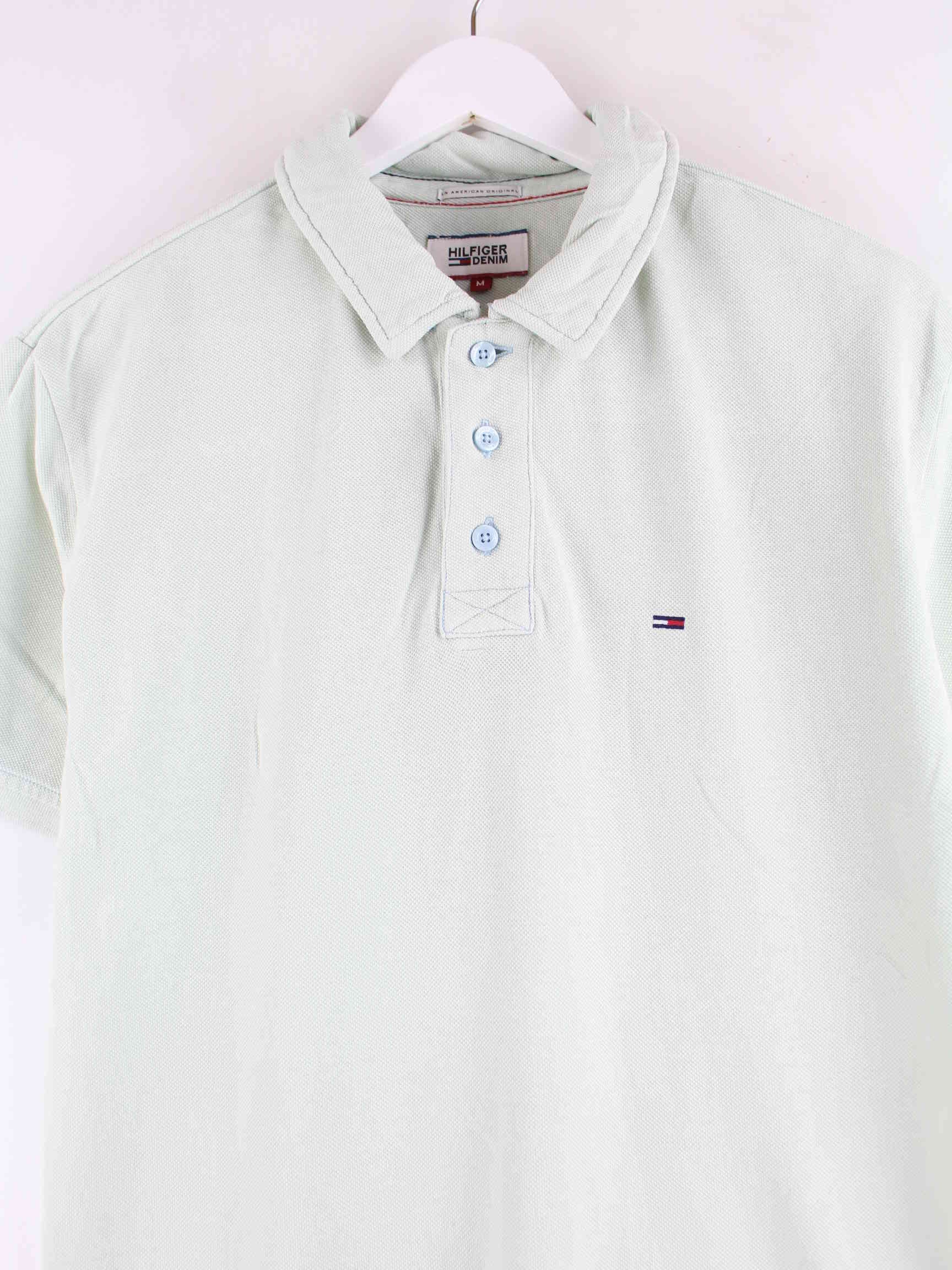 Tommy Hilfiger Basic Polo Türkis M (detail image 1)