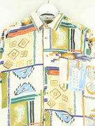 Vintage 90s Crazy Pattern Hemd Mehrfarbig L (detail image 1)