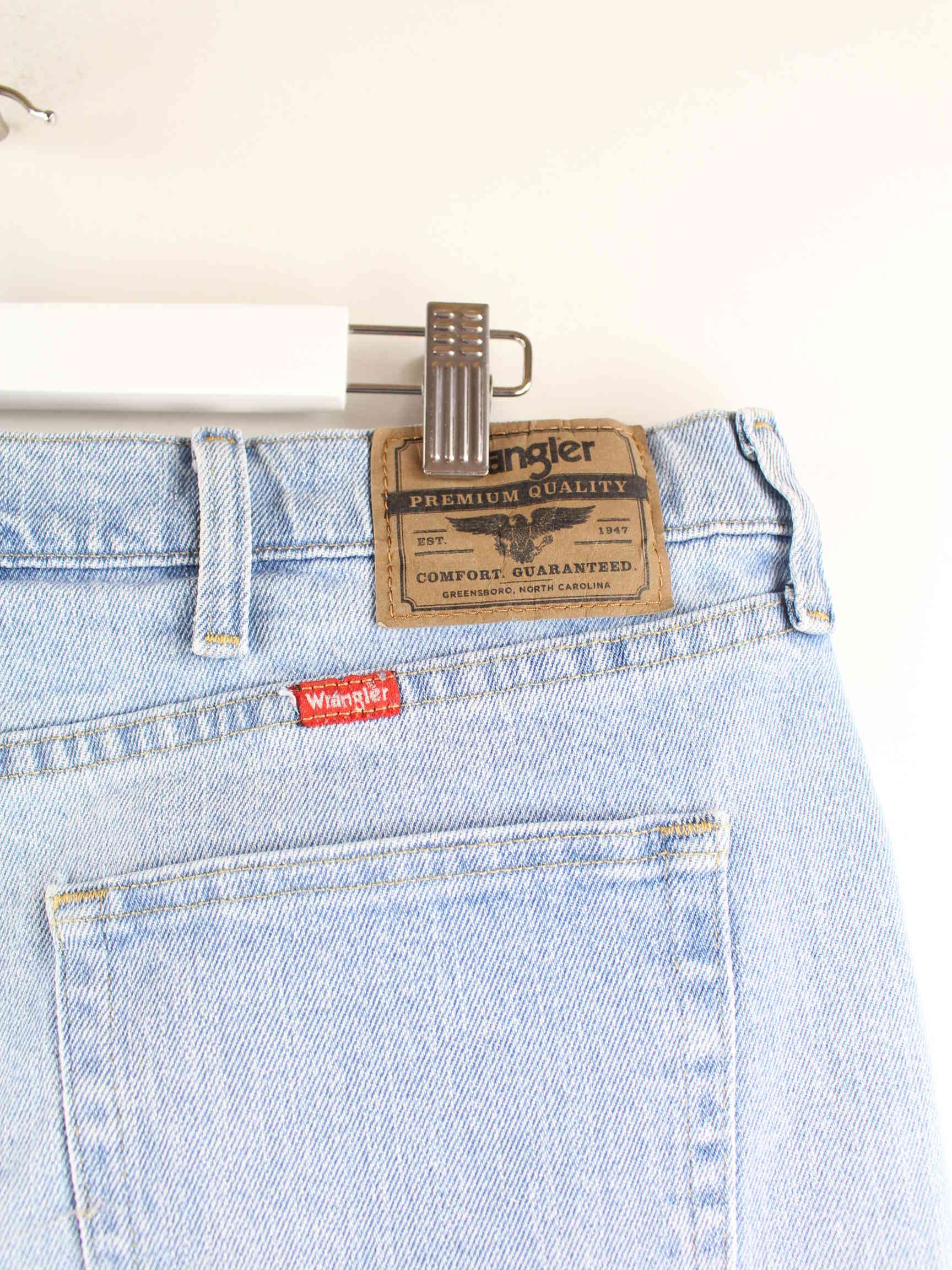 Wrangler y2k Relaxed Fit Shorts Blau W38 (detail image 1)