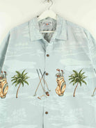 Vintage 90s Hawaii Hemd Blau XXL (detail image 1)