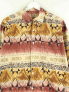 Vintage 90s Crazy Pattern Hemd Mehrfarbig L (detail image 1)