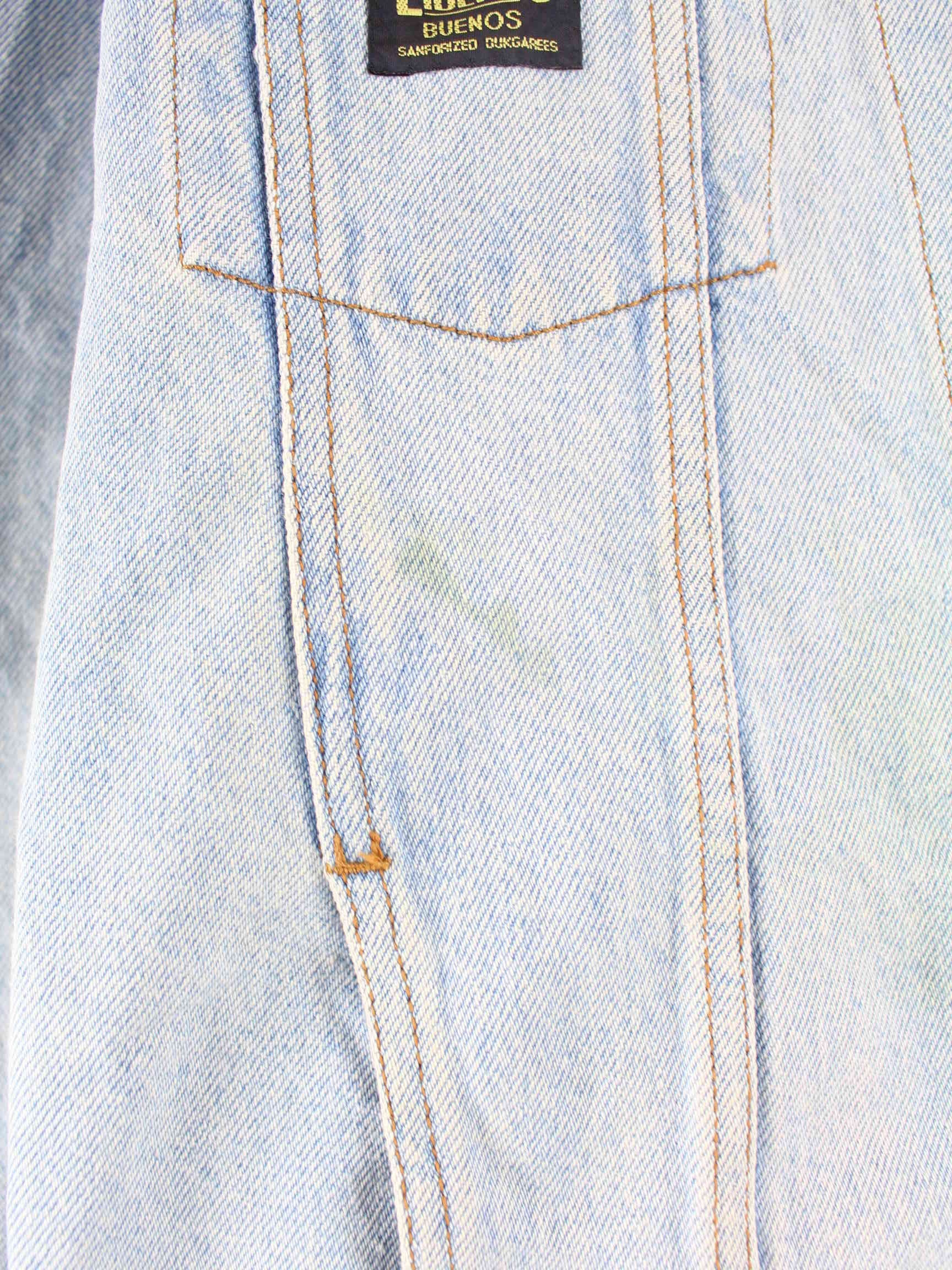 Vintage 90s Denim Jacke Blau M (detail image 3)