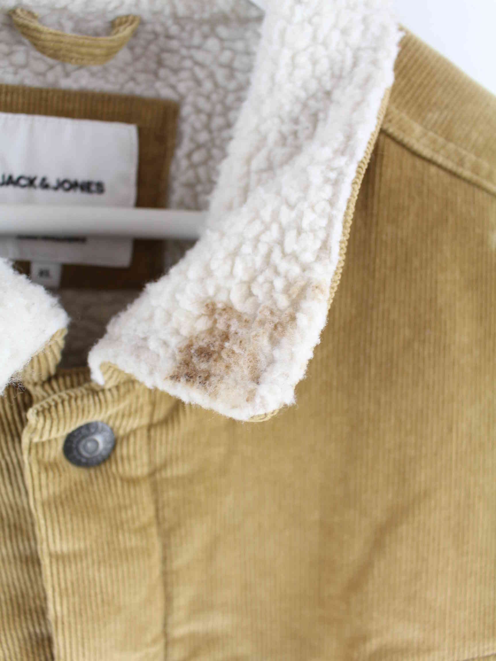 Jack & Jones Gefütterte Cord Jacke Braun XL (detail image 2)