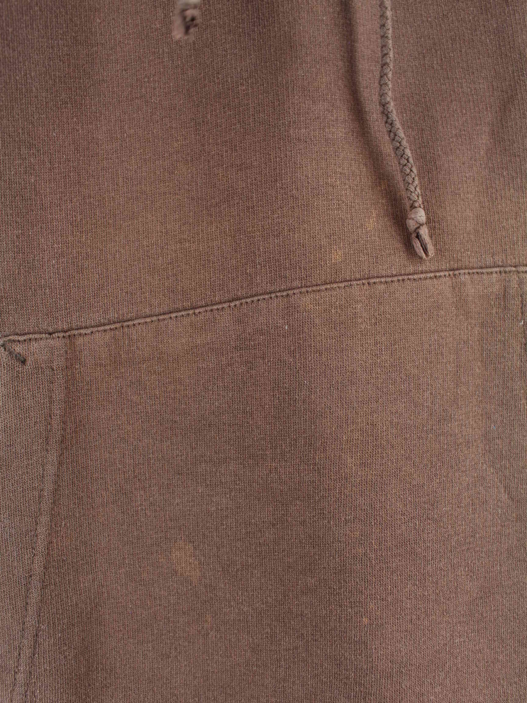 Dickies y2k Logo Print Hoodie Braun L (detail image 2)