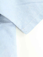 Ralph Lauren 90s Vintage Blake Kurzarm Hemd Blau XL (detail image 4)