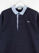 Lacoste 00s Langarm Polo Blau L (detail image 1)