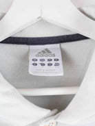 Adidas 00s Langarm Polo Grau M (detail image 2)