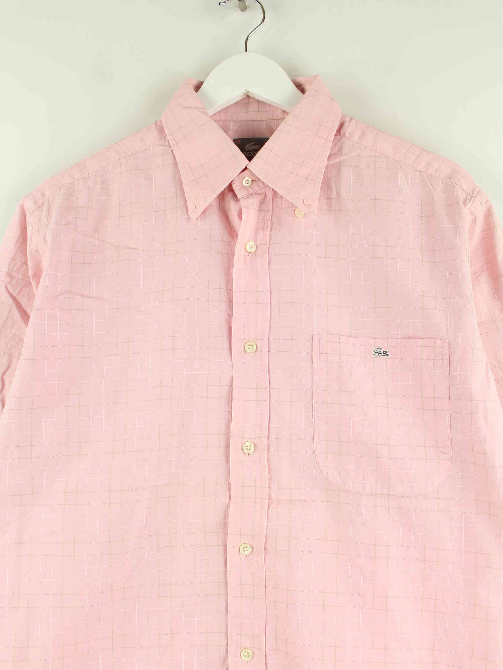 Lacoste Striped Hemd Pink XL (detail image 1)