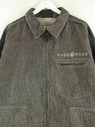 Hard Rock Cafe 00s Embroidered Jeans Jacke Grau 3XL (detail image 1)