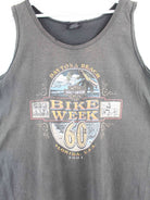 Harley Davidson 2000 Vintage Melbourne Print Tank Top Grau XXL (detail image 1)