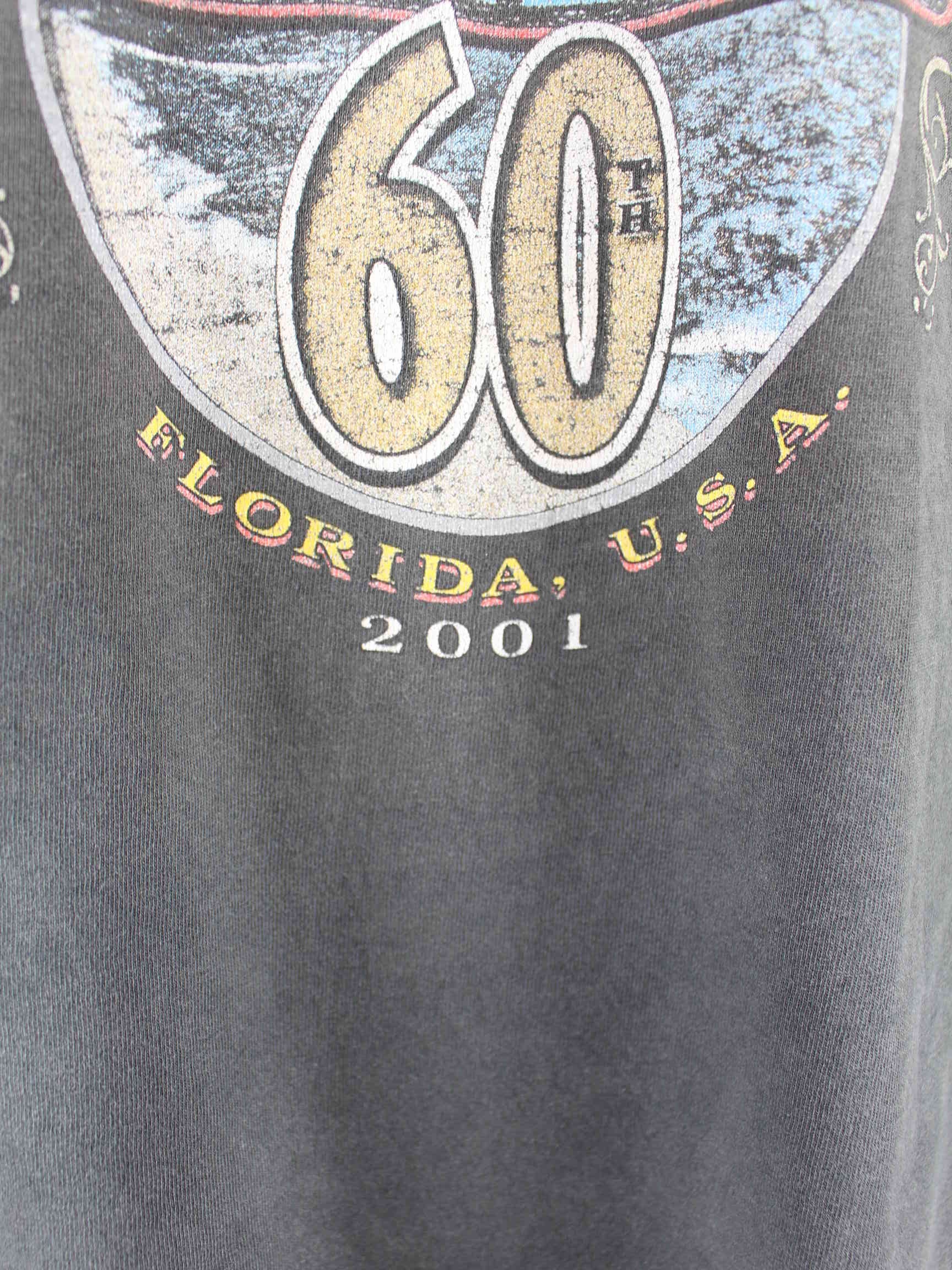 Harley Davidson 2000 Vintage Melbourne Print Tank Top Grau XXL (detail image 2)