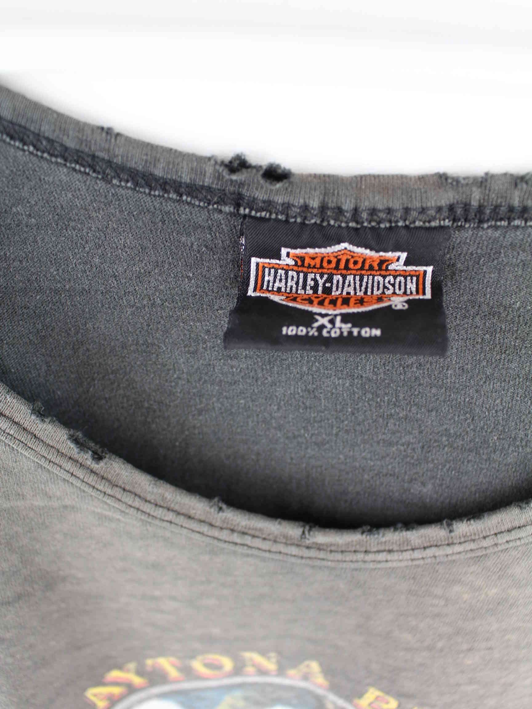 Harley Davidson 2000 Vintage Melbourne Print Tank Top Grau XXL (detail image 3)