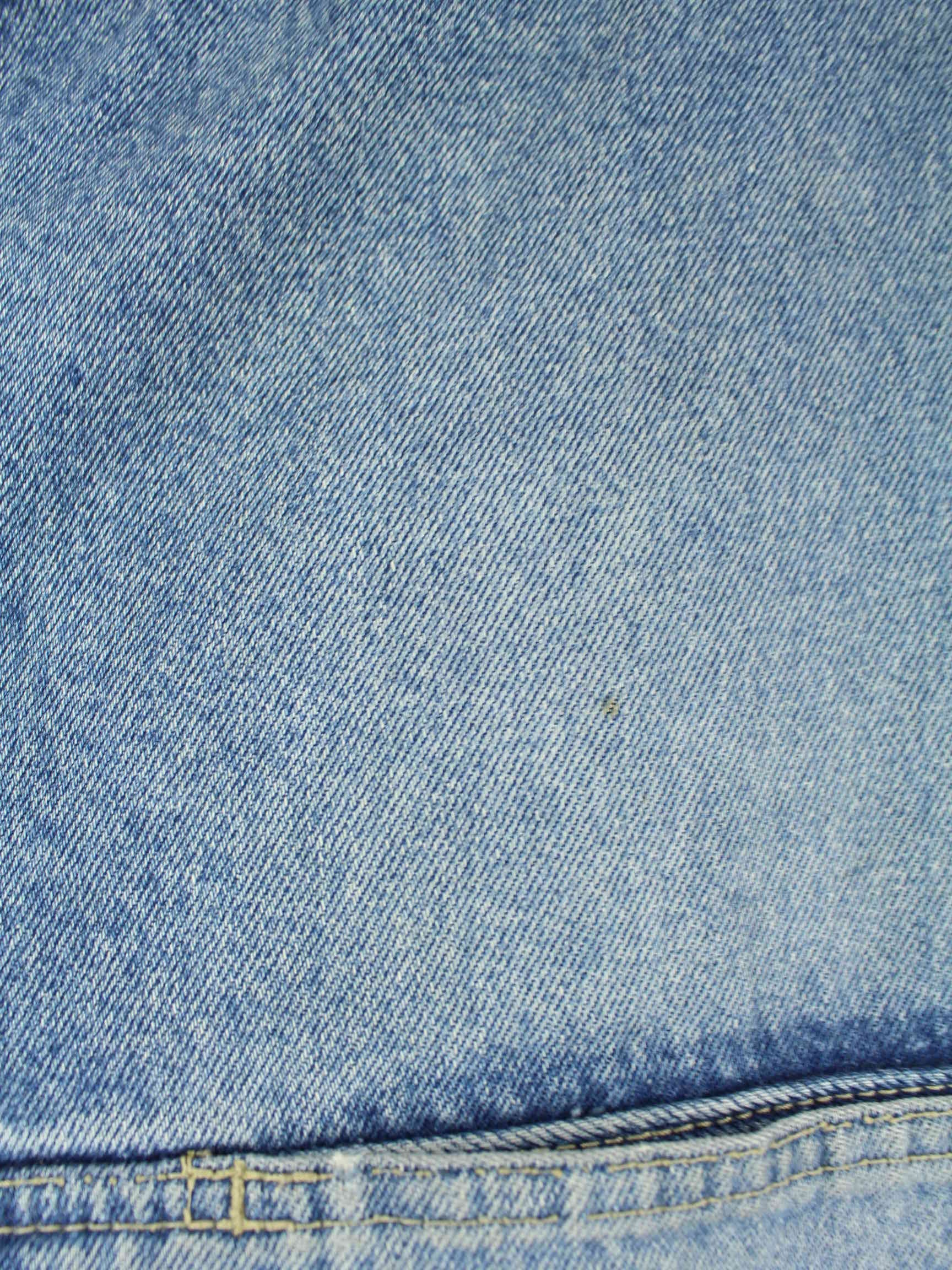 Sean John 00s Embroidered Jeans Jacke Blau 3XL (detail image 3)