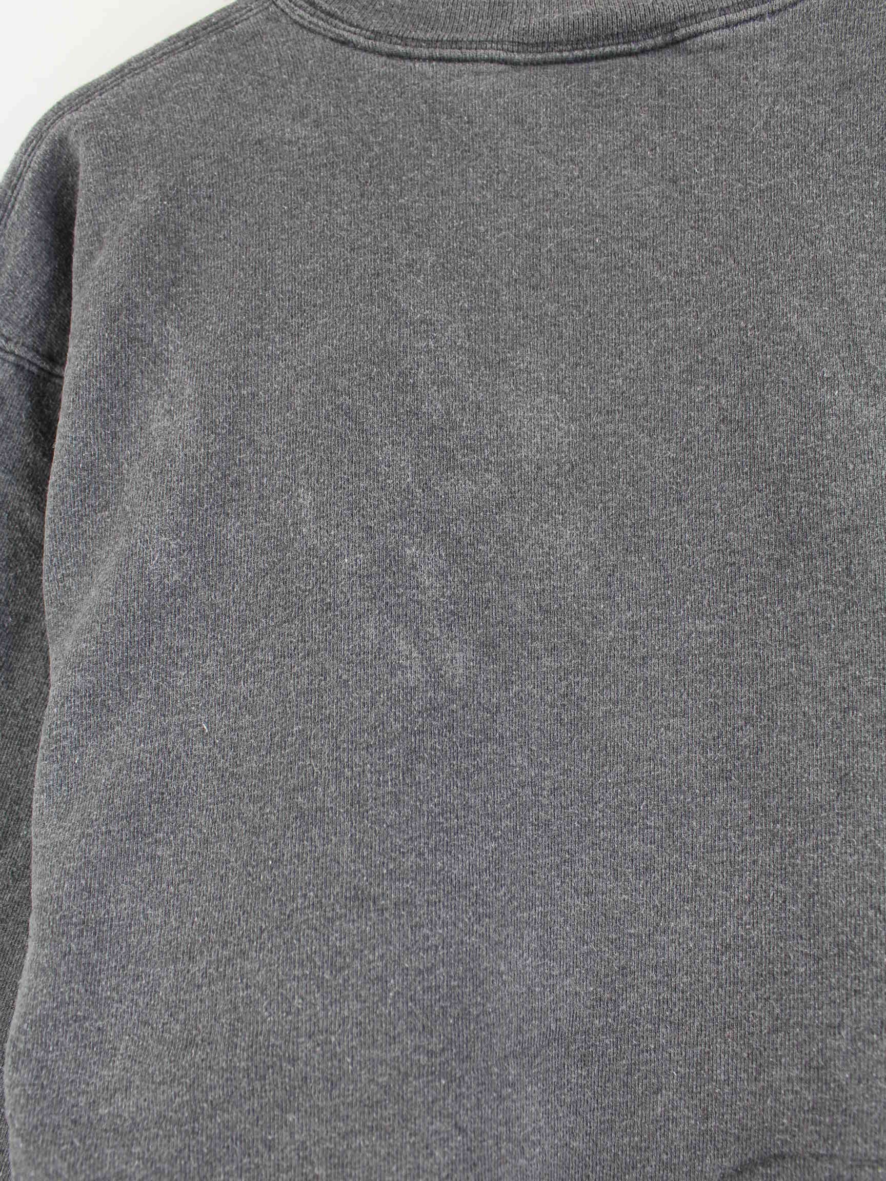 Champion 00s Basic Sweater Grau L (detail image 4)