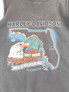 Harley Davidson 2000 Vintage Melbourne Print Tank Top Grau XXL (detail image 7)