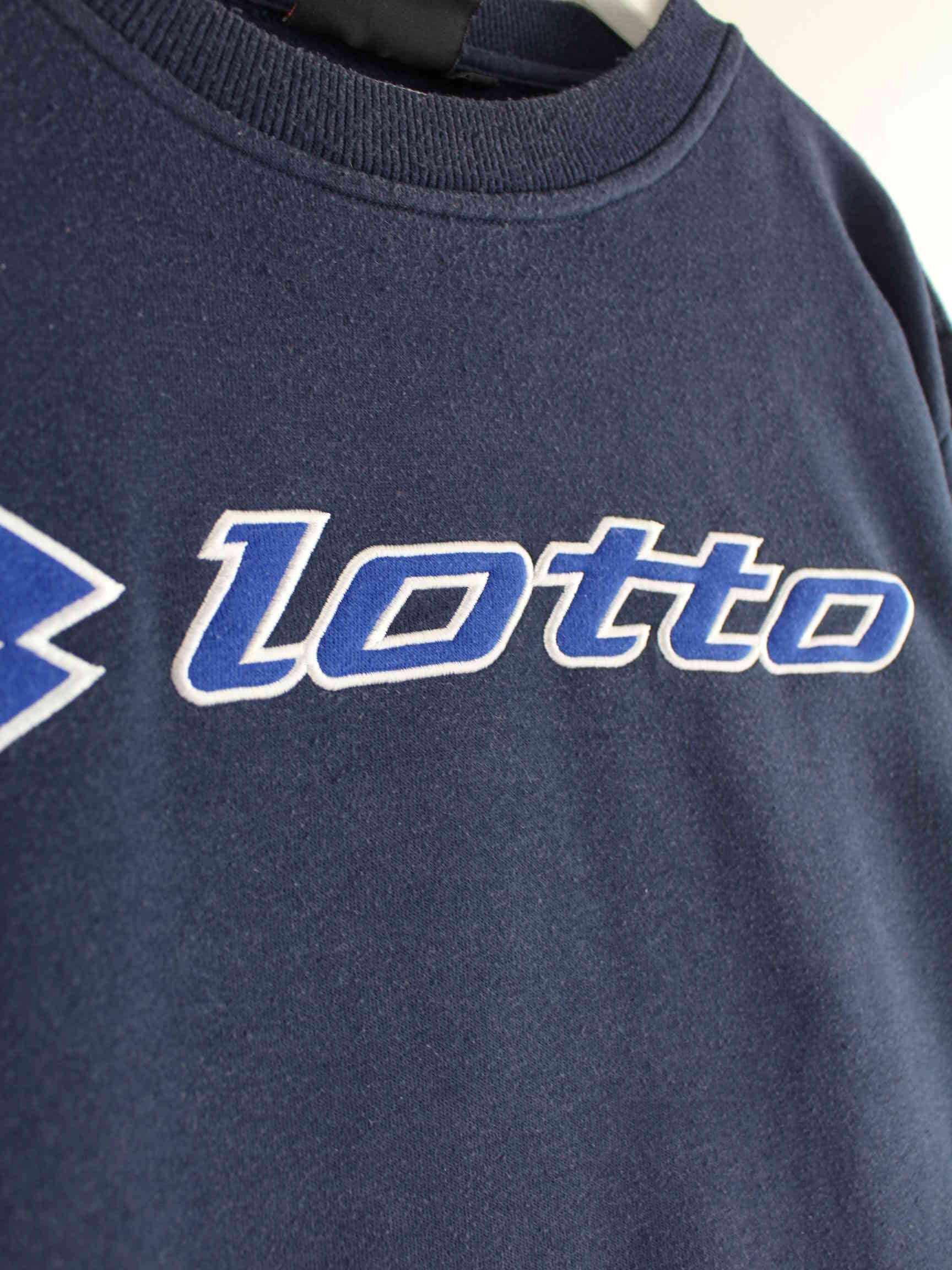 Lotto Embroidered Sweater Blau XL (detail image 2)