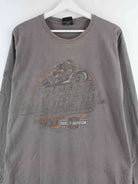 Harley Davidson y2k Nashville Print Sweatshirt Braun L (detail image 1)