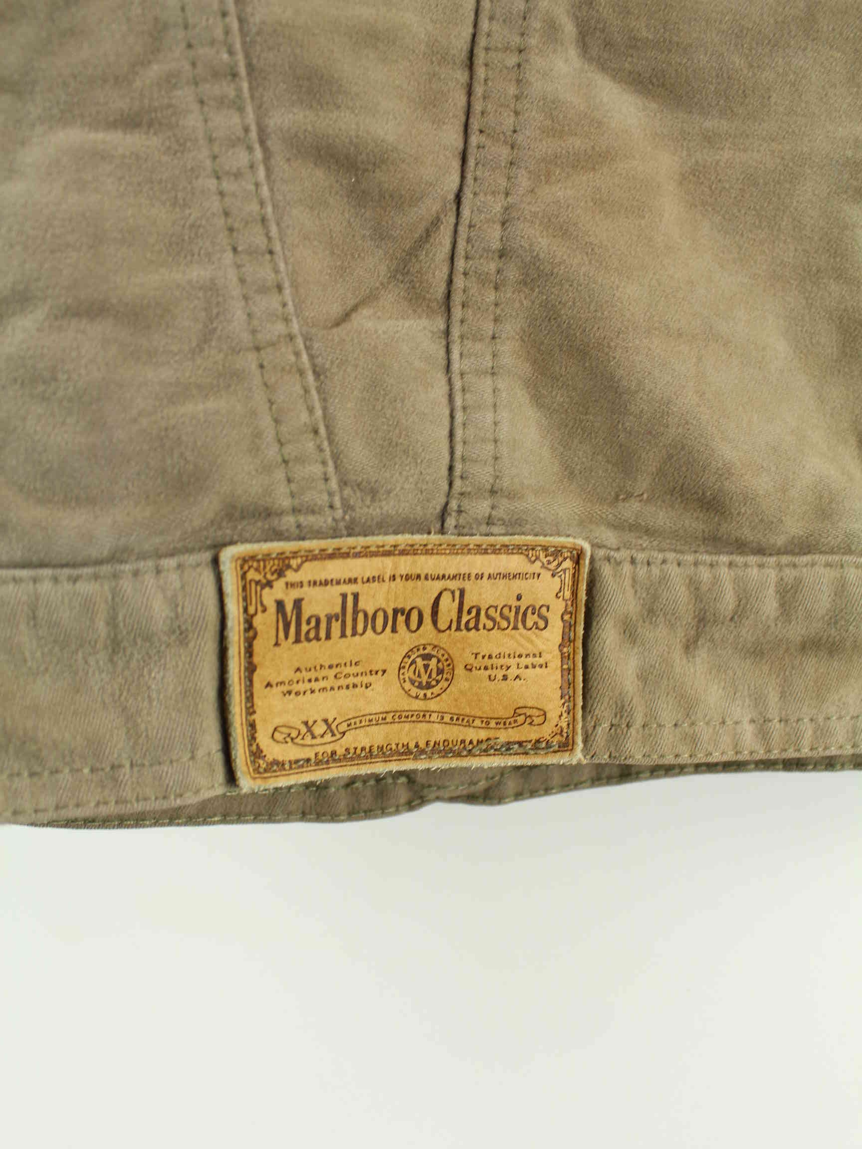 Marlboro 90s Vintage Jacke Braun M (detail image 3)