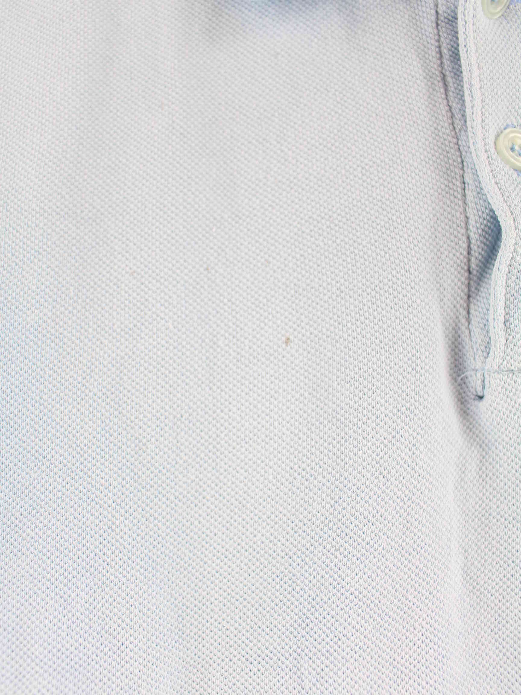 Nike 70s Vintage Embroidered Polo Blau XS (detail image 5)