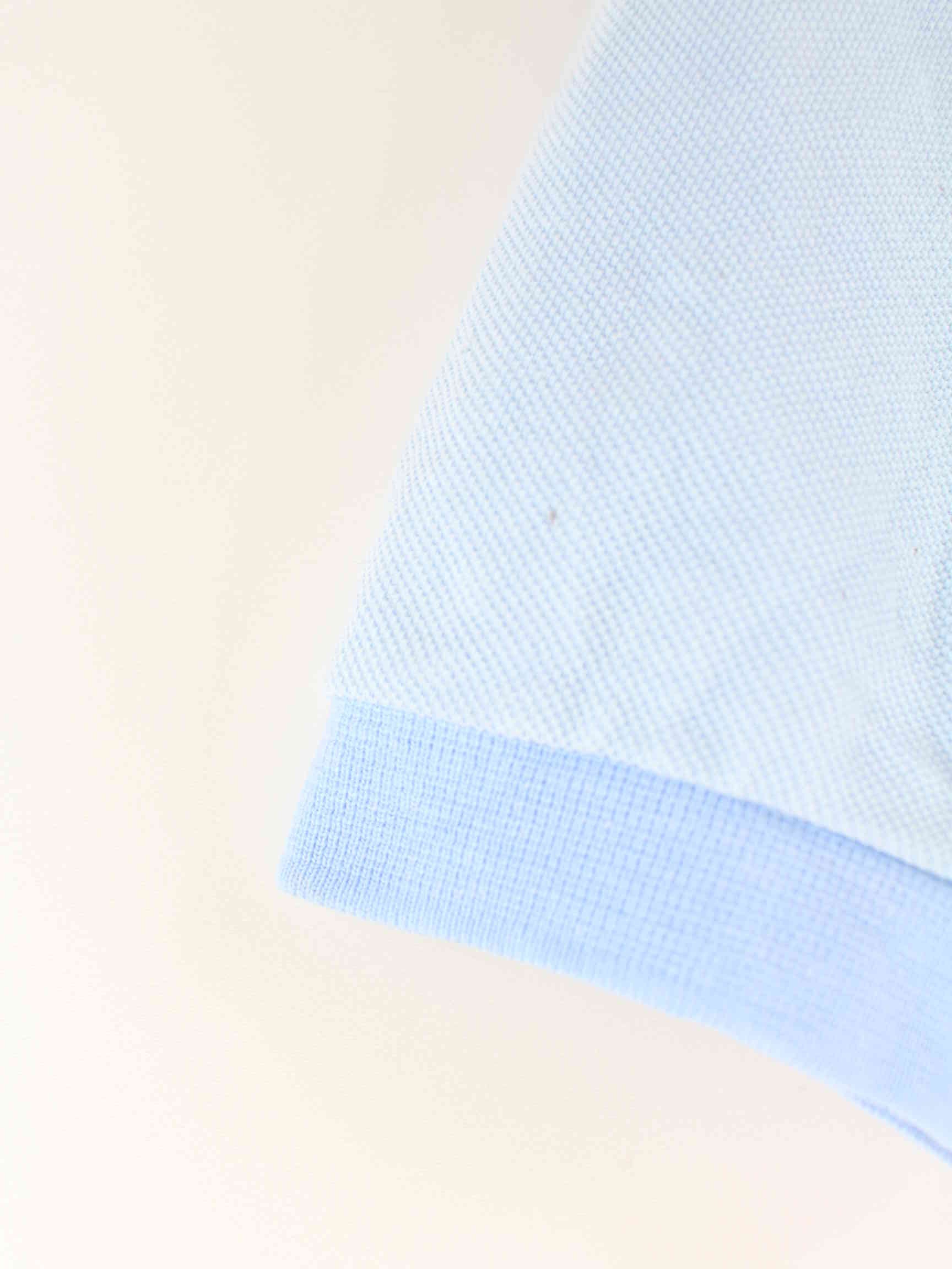 Nike 70s Vintage Embroidered Polo Blau XS (detail image 6)