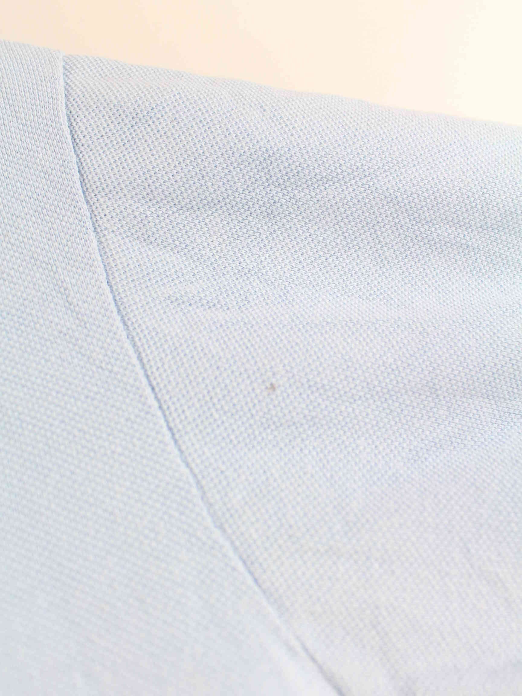 Nike 70s Vintage Embroidered Polo Blau XS (detail image 7)