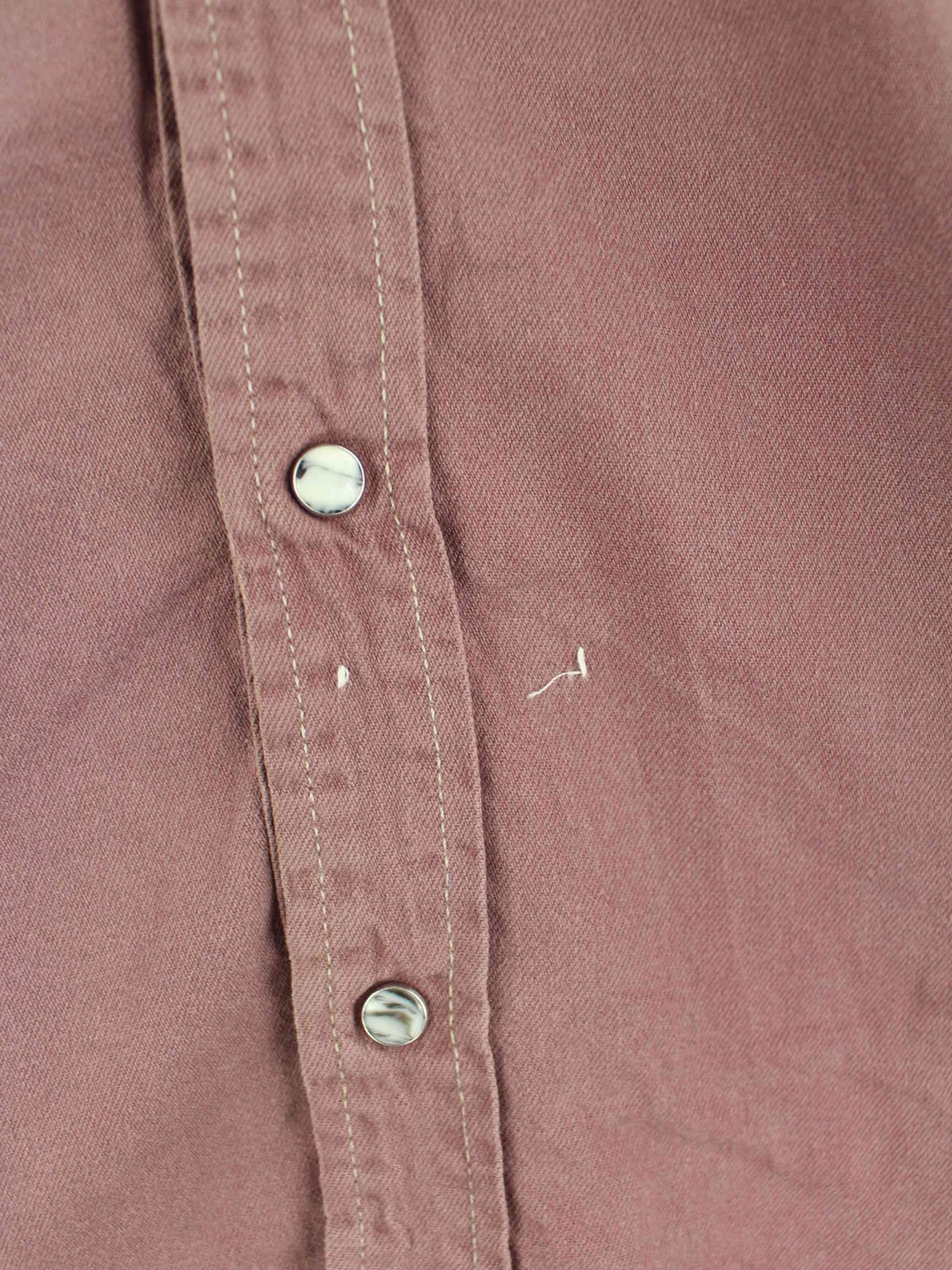 Levi's 90s Vintage Denim Hemd Braun L (detail image 2)