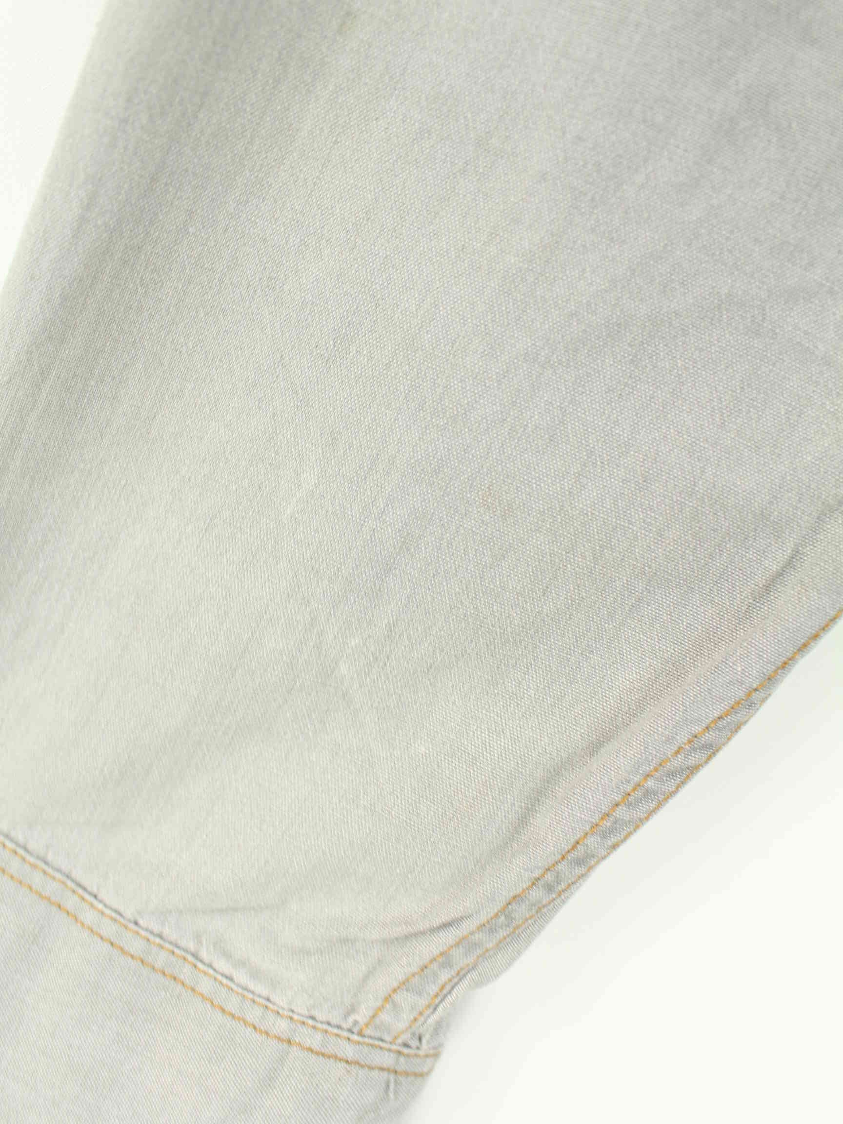 Levi's 90s Vintage Orange Tab Hemd Grau XL (detail image 4)