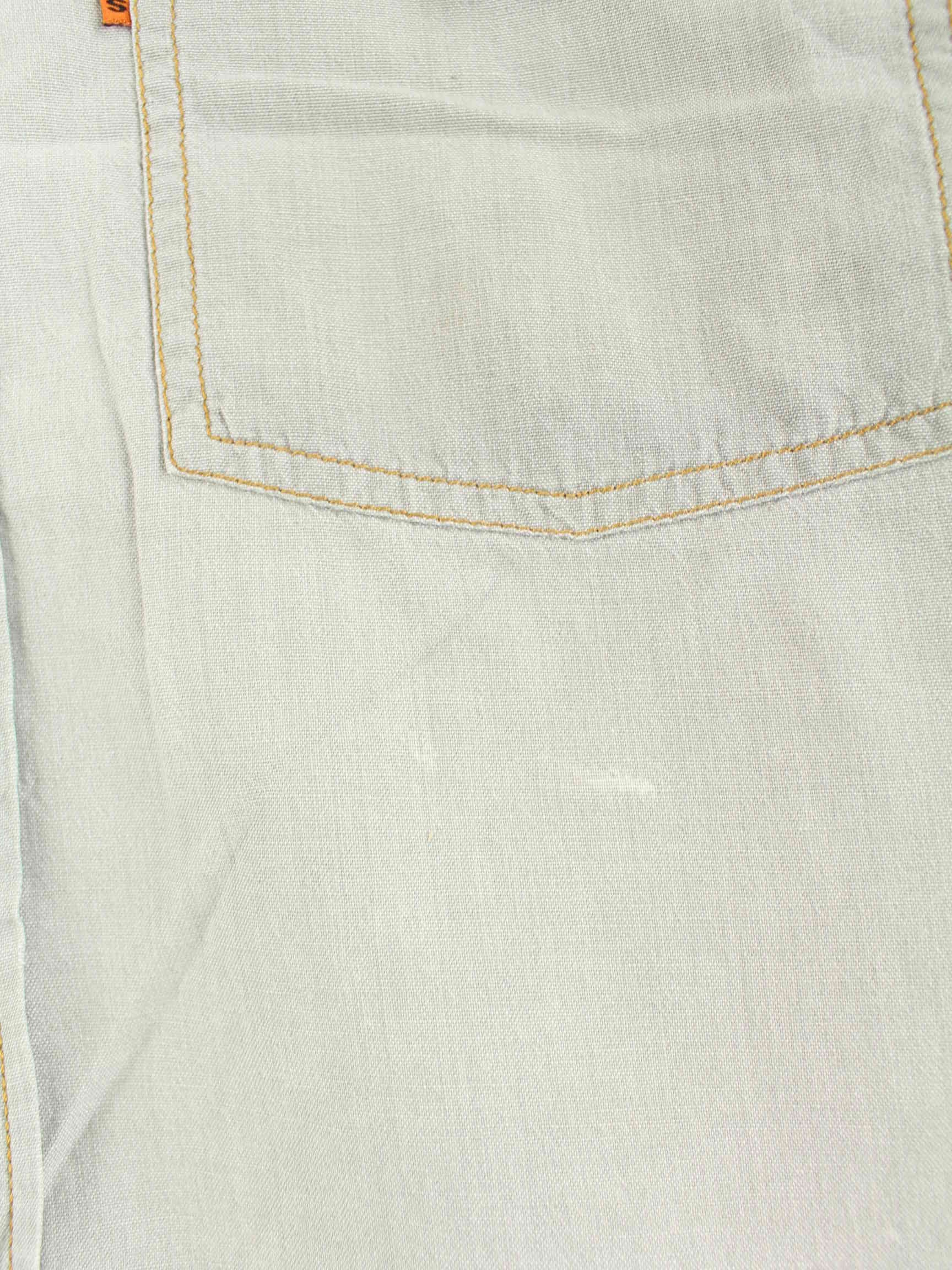 Levi's 90s Vintage Orange Tab Hemd Grau XL (detail image 5)